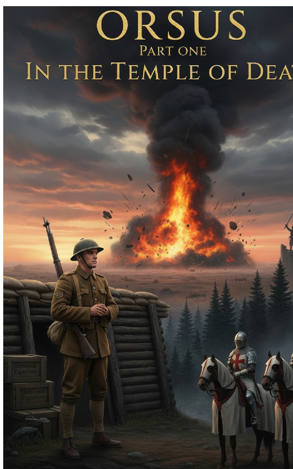 Orsus: Part One: In the Temple of Death