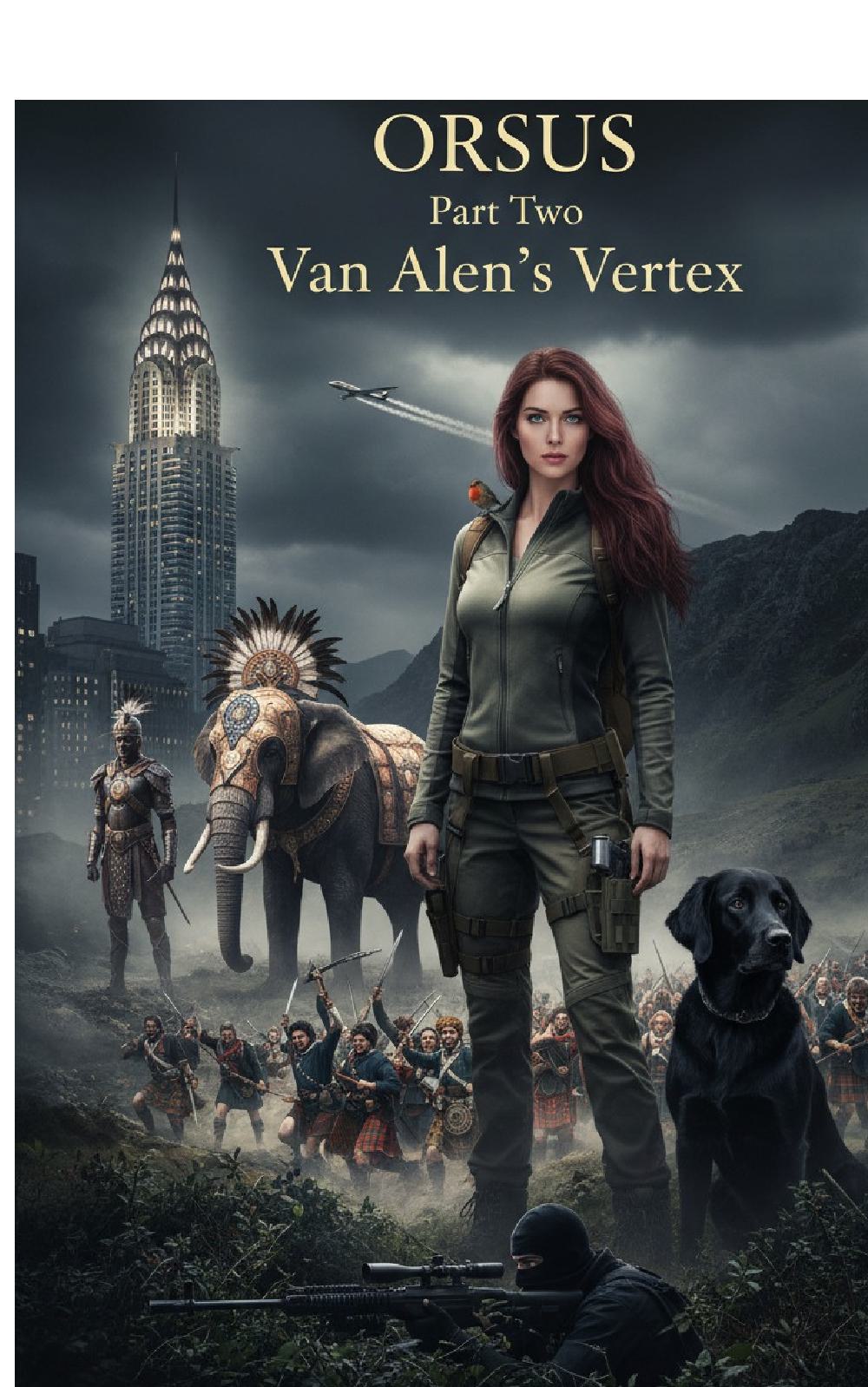 Orsus: Part Two Van Alen's Vertex