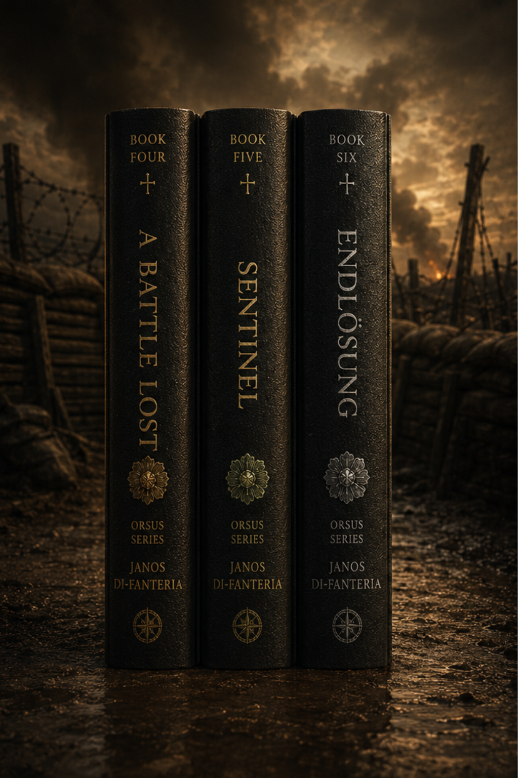ORSUS: The Machine Trilogy