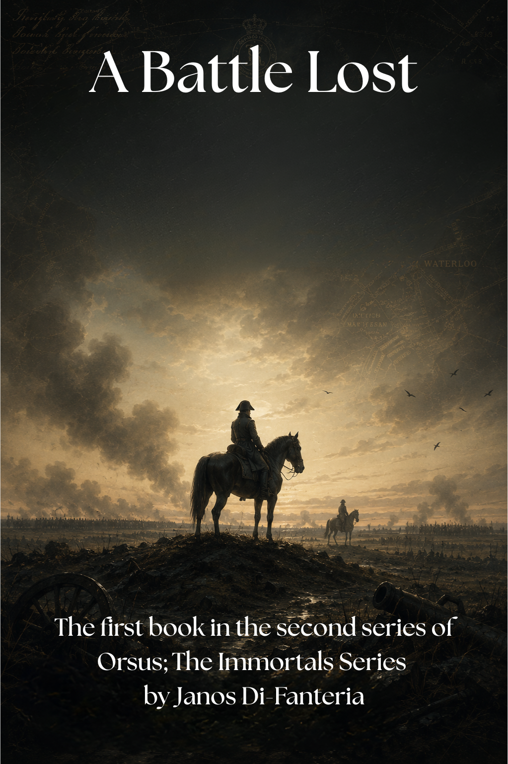 Orsus: Book Four - A Battle Lost