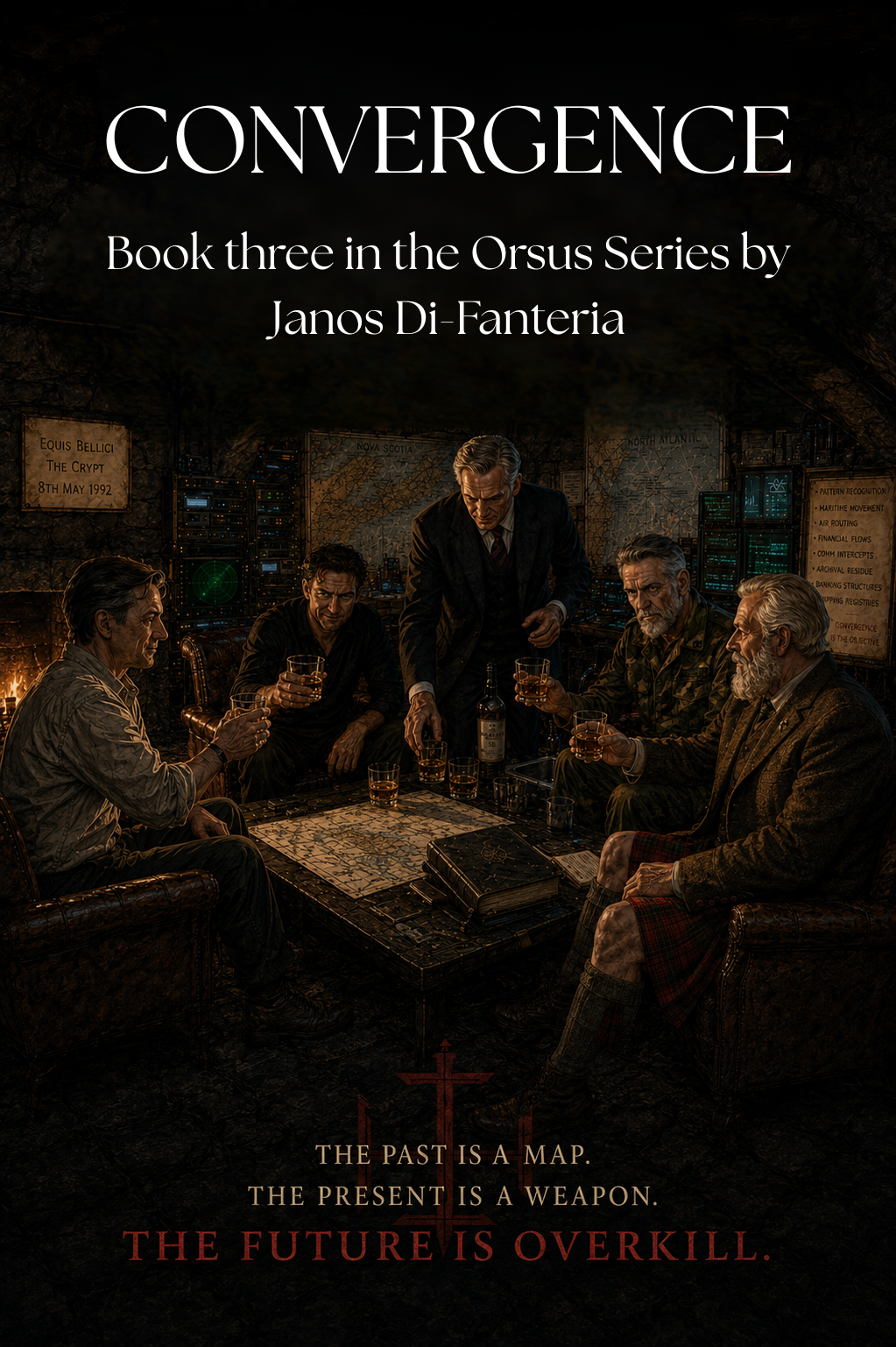 Orsus: Book three - Convergence