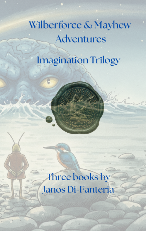 The Wilberforce & Mayhew Adventures: Volume Three: Imagination