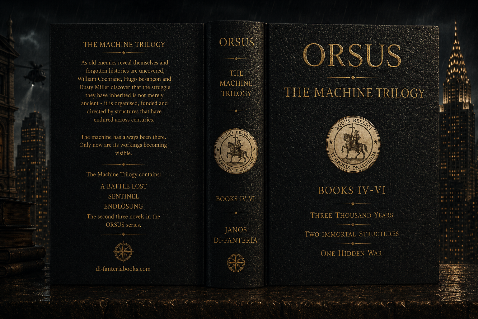 The Orsus Machine Trilogy Box Set