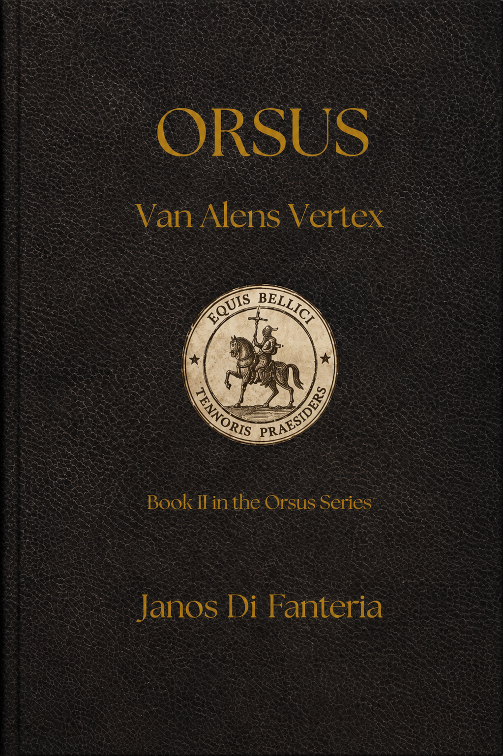 Orsus: Part Two - Van Alen's Vertex
