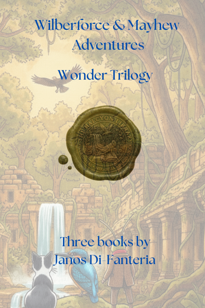 The Wilberforce & Mayhew Adventures: Volume Two: Wonder