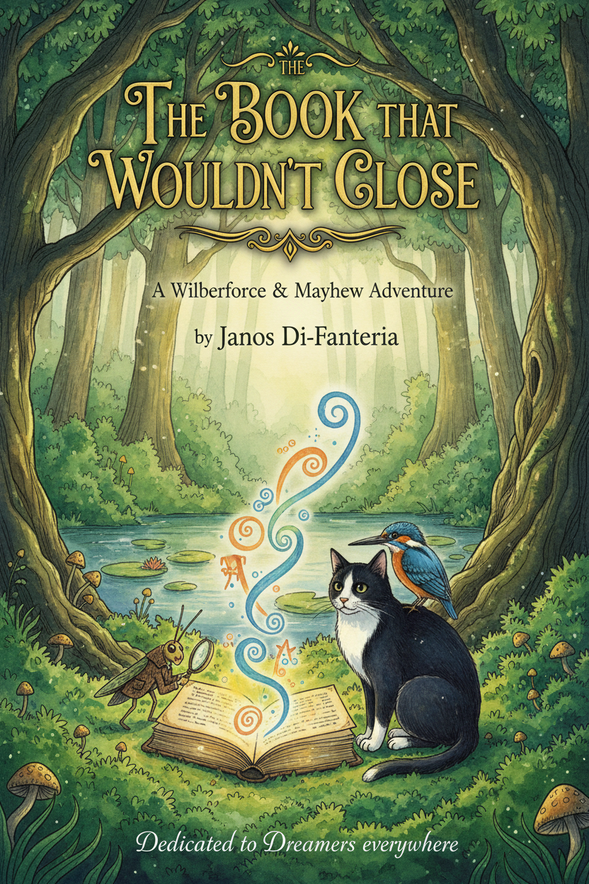 The Book that Wouldn't Close
