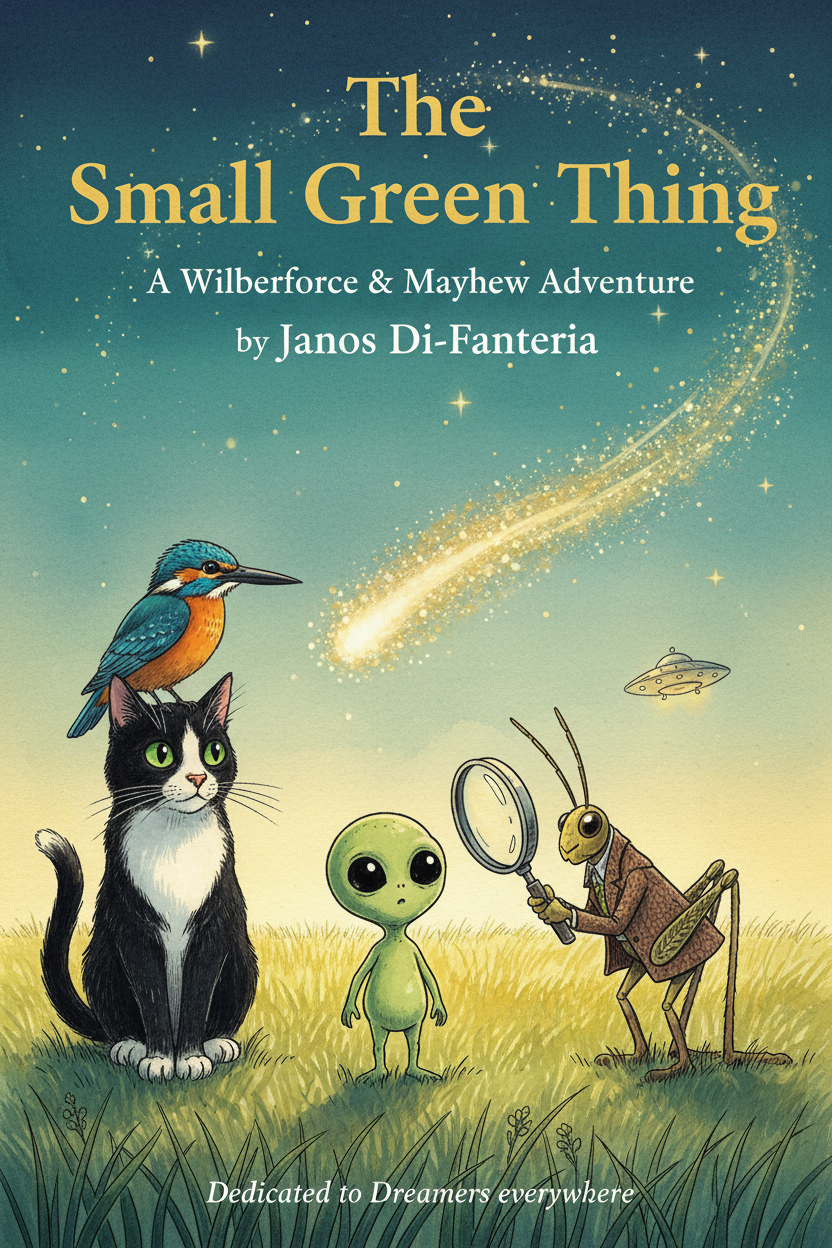 The Small Green Thing — A Wilberforce & Mayhew Adventure